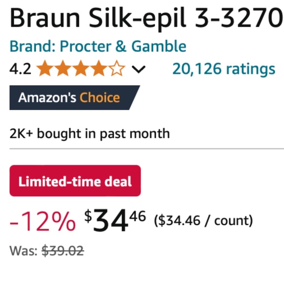 Braun Silk-epil 3 - Picture 2 of 2